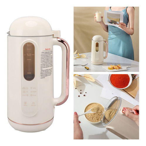 Exprimidor Multifuncional De Leche De Soja Con Pared Rota