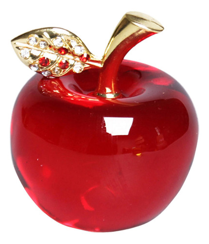 2 Figuras De Manzanas, Pisapapeles, Adorno De Frutas,