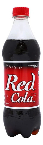 13 Pack Refresco Cola Red Cola 600 Ml