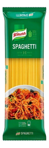 Fideos Spaghetti Knorr 500 Gr