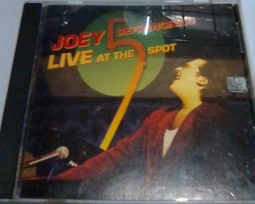 Joey Defrancesco. Live At The Spot. Cd Audio Usado. Qqf. Ag.