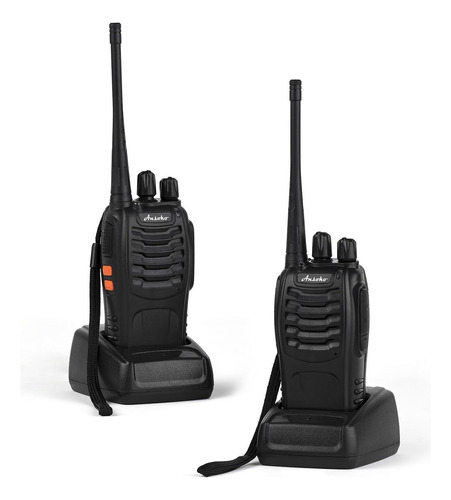 Ansoko Walkie Talkies, Radios Bidireccionales De Largo Alcan