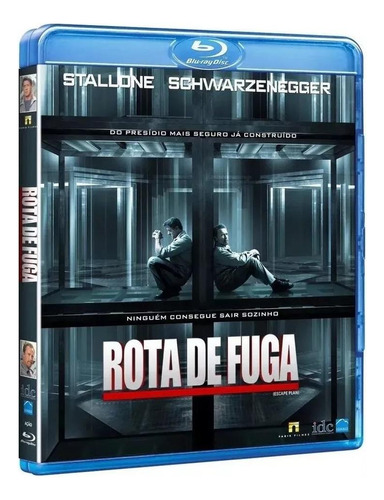 Rota De Fuga - Blu-ray - Stallone - Schwarzenegger