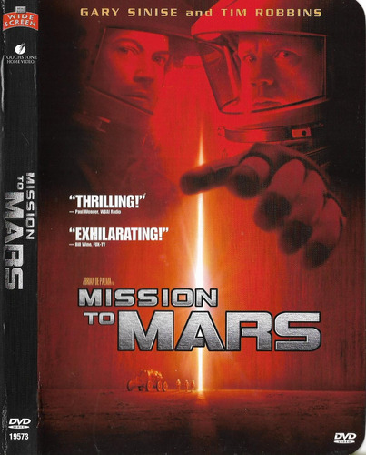 Misión A Marte Dvd Original Brian De Palma Gary Sinise