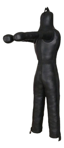 Mma Luta Manequim Boxe Manequim Capa Não 170 Cm Preto