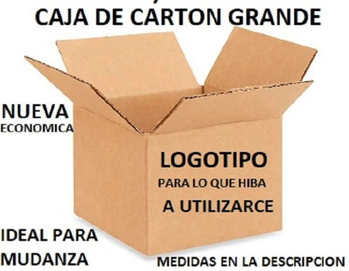 Imagen 4 de 7 de 15 Pz Cajas De Carton Grande Nueva De Saldo Mudanza Envios