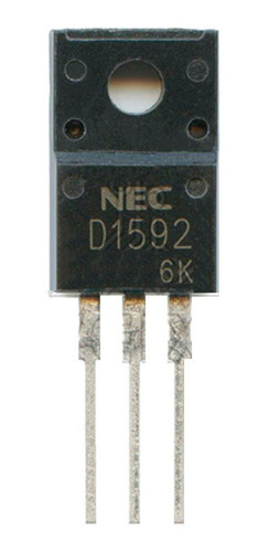 D1592 Original Nec Componente Integrado