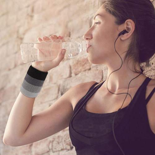 Pulseras Para Deportes Muñequera Elástica Extensible Con Abs
