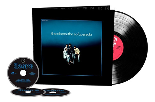 The Doors Soft Parade 50 Anniversary 3 Cd + Vinilo Nuevo 