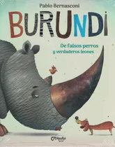 Comprar Burundi, De Falsos Perros Y Verda