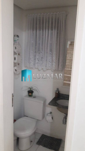 Imagem 5 de 15 de Lindo Sobrado Em Condomínio Fechado - 178g