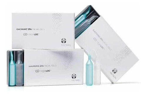 Geles De Tratamiento Para Ageloc Galvánica Facial De Nu Skin