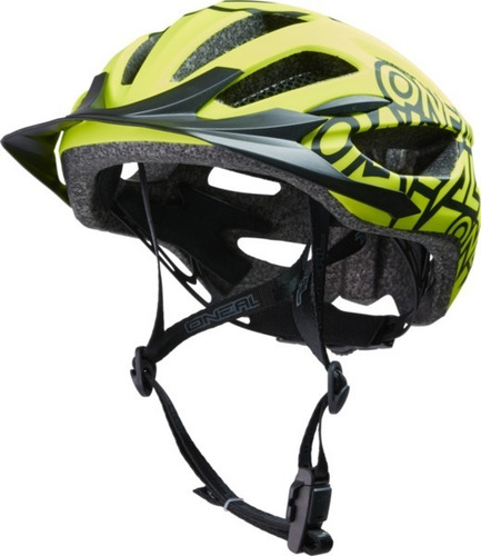 Imagen 3 de 6 de Casco Oneal Q Rl Para Bicicleta Neon