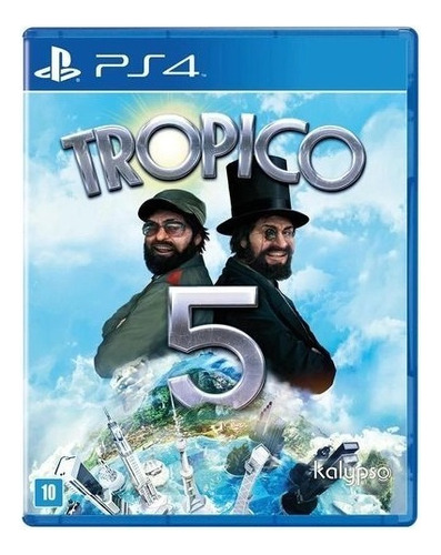 Tropico 5 - Ps4