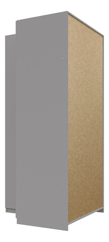 Guarda-roupa De Canto Reto Modular 95cm Sem Portas Com Wt