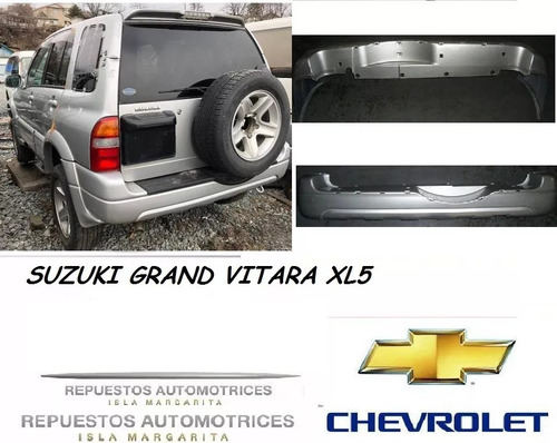 Parachoque Trasero Grand Vitara Xl5 Nuevo Original 450