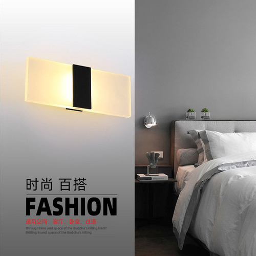 Lámpara De Pared Moderna Con Iluminación Led Para Pasillo, I