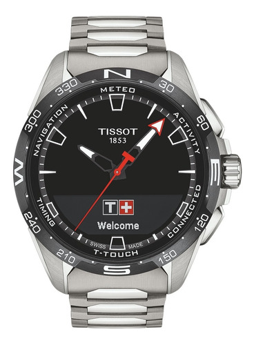 Imagen 1 de 4 de Reloj Hombre Tissot T121.420.44.051.00 T-touch Connect