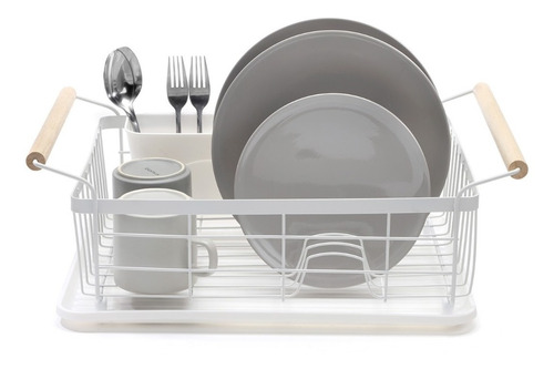 Imagen 3 de 10 de Seca Platos Escurridor Casa Secado Lavado Plato Con Bandeja