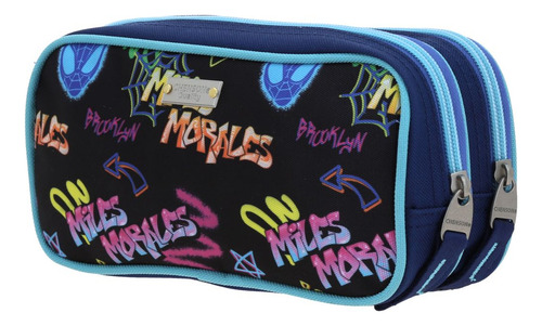 Lapicera Estuche Chenson Spiderman Miles Morales Mm70674-9