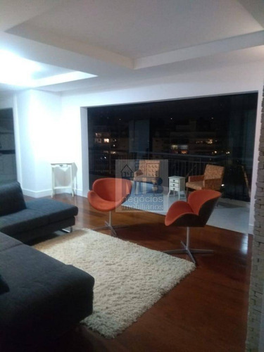 Imagem 2 de 30 de Apartamento, 170 M² - Venda Por R$ 1.800.000,00 Ou Aluguel Por R$ 8.000,00/mês - Jardim Marajoara - São Paulo/sp - Ap3968