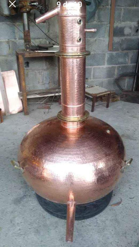 Alambiques Em Cobre Chapa 16 Para Fabricação De Cachaça