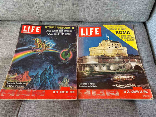 Pack Revistas Life En Español - 1960