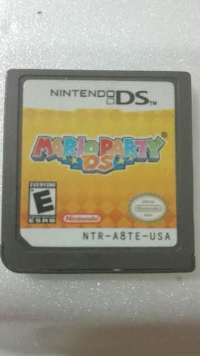 Mario Party Ds