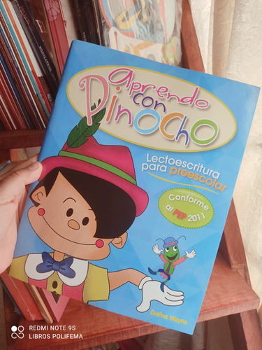 Aprendo Con Pinocho  Lecto-escritura Para PreescolarDafne