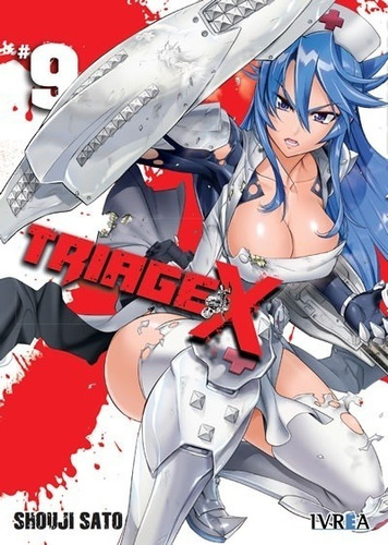 Triage X # 09 - Shouji Sato