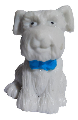 Figura Llavero Perro Schnauzer Sentado 2cm