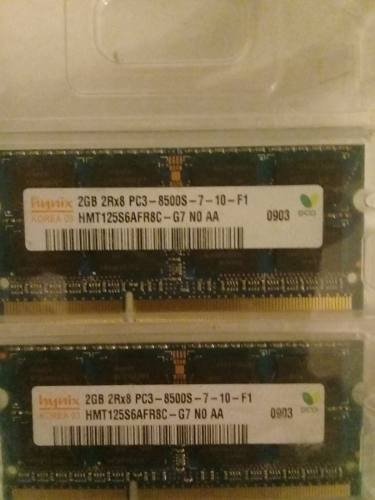 Memoria RAM  2GB 1 SK hynix HMT125S6AFR8C-G7