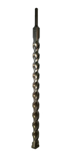 Imagen 2 de 6 de Mecha Makita 26 Mm X 460 Mm Sds-plus D-15263 Roto Percutora