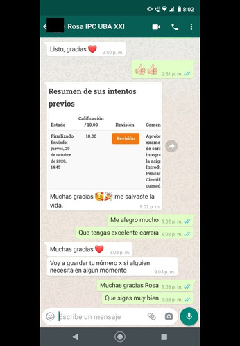 Clases Particulares De Ipc (pensamiento Científico)