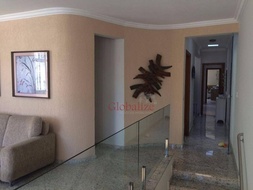 Casa À Venda, 190 M² Por R$ 1.250.000,00 - Embaré - Santos/sp - Ca0001