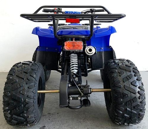 Quadriciclo 125cc Bz Little Bull Com Ré Automático Até 12x