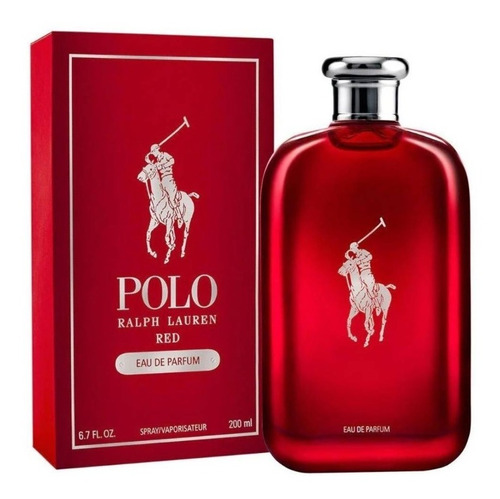 Ralph Lauren Polo Red Eau De Parfum 200 Ml 0riginal Sellado