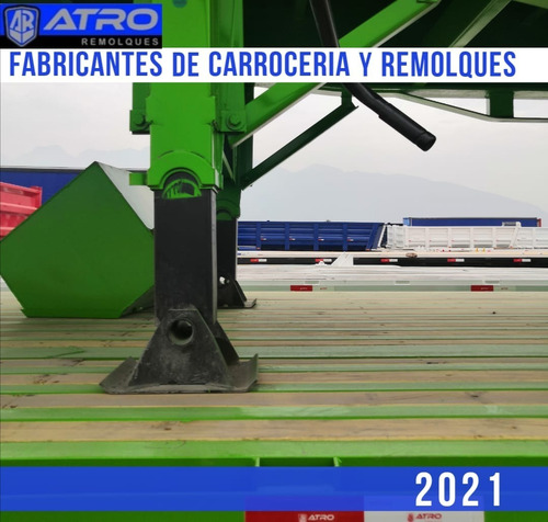 Imagen 5 de 8 de Plataformas / Plana De 40 Con 2 Ejes Multimodal