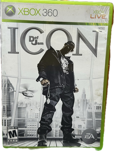 Def Jam Icon Xbox 360 Original (Reacondicionado)