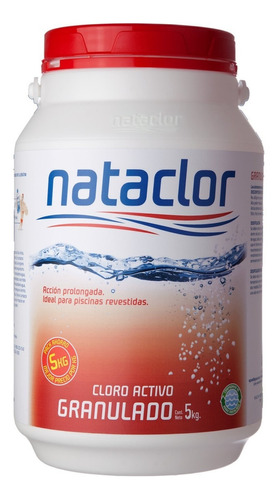 Nataclor Cloro Activo Granulado 5kg