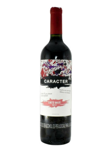 Vino  Caracter Tinto Dulce Botella 750ml - mL a $87