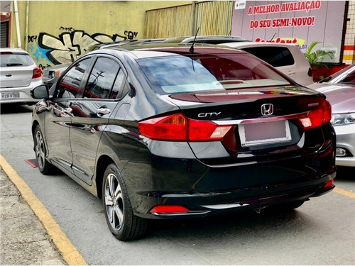 Imagem 5 de 15 de Honda City 1.5 Ex 16v Flex 4p Automático