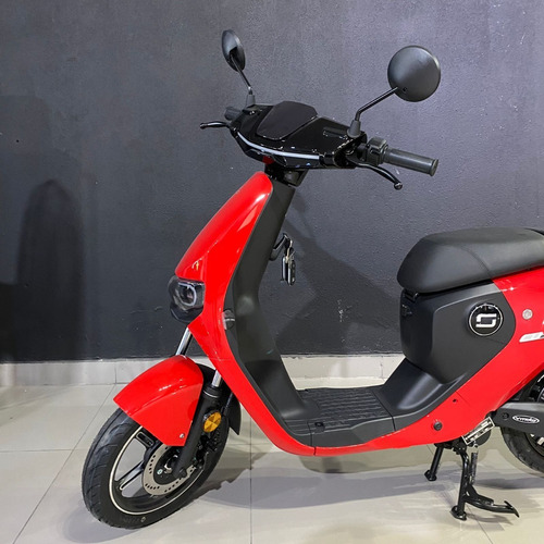 Imagen 14 de 17 de Moto Eléctrica Super Soco Cumini