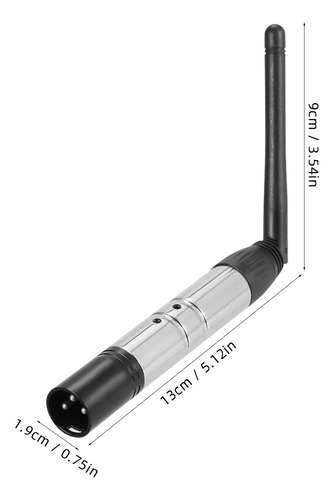 Transmisor Receptor Inalámbrico Dmx512 Para Luz De Escenario