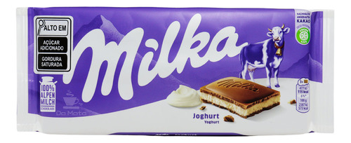Chocolate Importado Milka Alpine Joghurt Yoghurt 100g