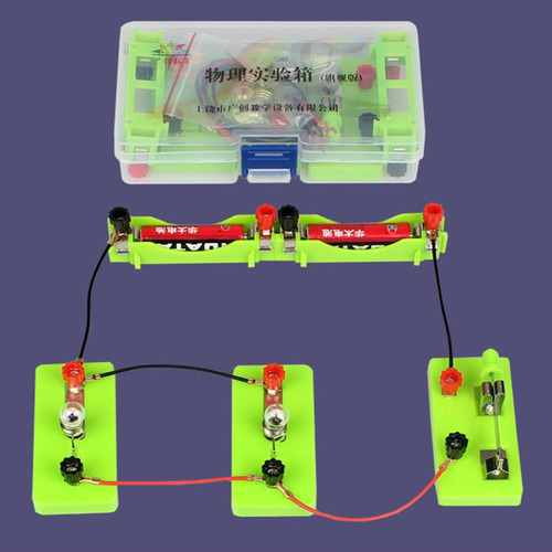 Y Série De Experimentos De Circuito Elétrico Físico E Parale