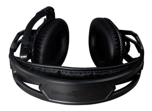 Imagen 5 de 7 de Diadema Gamer Hsg500 Microfono Comodas Gamefactor Pc Xbox Negro