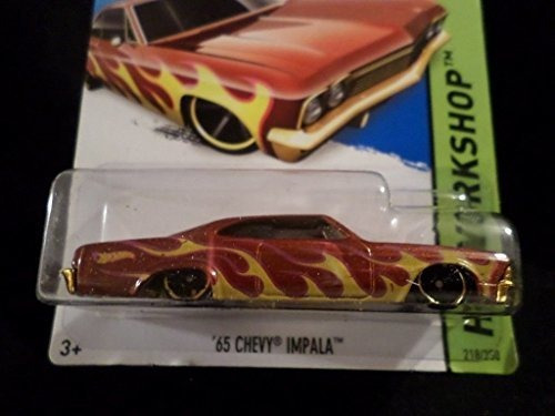 2014 Hot Wheels Hw Workshop - '65 Chevy 5n2wt