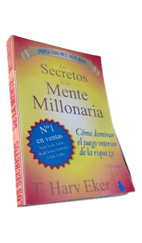 Libro: Los Secretos De La Mente Millonaria - Tev Harv Eker