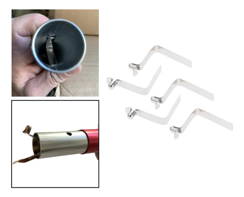 10 Piezas Paddle Snap Spring Clip Tienda Poste Clips Toldo